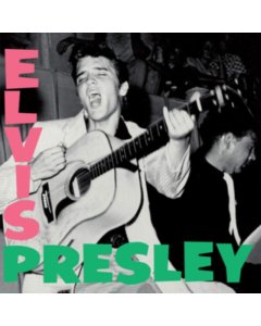 PRESLEY,ELVIS - ELVIS PRESLEY (4 BONUS TRACKS/LIMITED TRANSPARENT GREEN VINYL/180G/DMM)