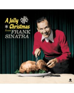 SINATRA,FRANK - JOLLY CHRISTMAS FROM FRANK SINATRA (WHITE VINYL)