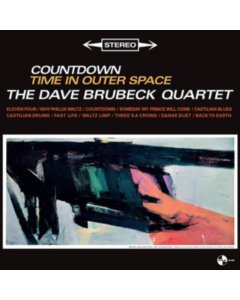 BRUBECK,DAVE QUARTET - COUNTDOWN TIME IN OUTER SPACE (1 BONUS TRACK/180G/LIMITED VIRGIN VINYL)