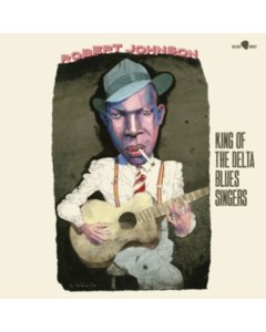 JOHNSON,ROBERT - KING OF THE DELTA BLUES SINGERS