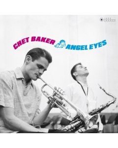 BAKER,CHET - ANGEL EYES (GATEFOLD)