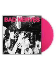 BAD NERVES - ALIVE IN LONDON (TRANSPARENT MAGENTA VINYL)