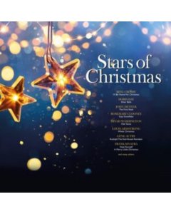 VARIOUS ARTISTS - STARS OF CHRISTMAS (SLIGHTLY GOLD VINYL)