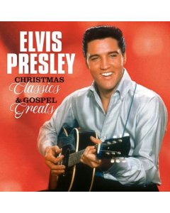 PRESLEY,ELVIS - CHRISTMAS CLASSICS & GOSPEL GREATS (AMS EXCLUSIVE) (SNOWY WHITE VINYL)