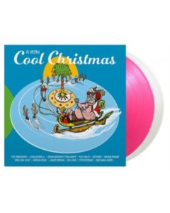 VARIOUS ARTISTS - VERY COOL CHRISTMAS (2LP/LIMITED/1-TRANSPARENT MAGENTA & 1-CRYSTAL CLEAR VINYL/180G/INSERT/NUMBERED)