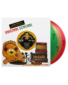 MIKEY DREAD; EDI FITZROY - ORIGINAL GENERAL / QUEEN OF HARLESDEN (RED, GOLD OR GREEN 10INCH) (RSD)