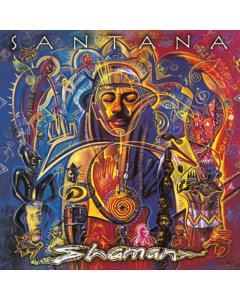 SANTANA - SHAMAN ( TRANSLUCENT PURPLE VINYL/180G/2LP)