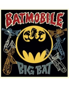 BATMOBILE - BIG BAT (DRACULA COLOURED VINYL)