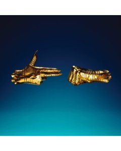 RUN THE JEWELS - RUN THE JEWELS 3 (OPAQUE GOLD VINYL/POSTER/GATEFOLD JACKET) (I)