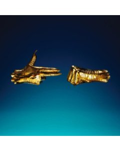 RUN THE JEWELS - RUN THE JEWELS 3 (WHITE & GOLD VINYL)