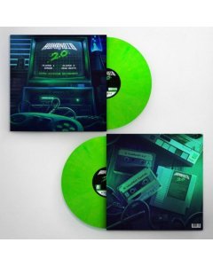 EPROM & ZEKE BEATS - HUMANOID 2.0 (GREEN VINYL)