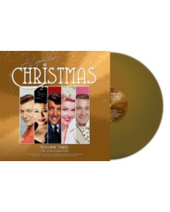 VARIOUS ARTISTS - LEGENDARY CHRISTMAS - VOLUME THREE - GOLD COLLECTION (GOLD VINYL)