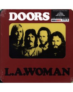 The Doors - LA Woman (Die-Cut Window Jacket) (die-cut jacket) (180g) (audiophile) (radius corners)