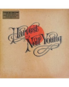 YOUNG, NEIL / HARVEST – 180 GRAM