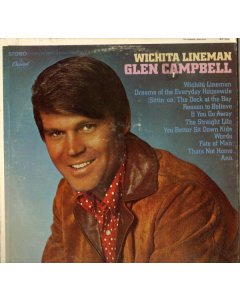 Glen Campbell - Wichita Lineman