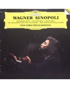 Richard Wagner, Giuseppe Sinopoli, New York Philharmonic - Siegfried-Idyll • Ouvertüren