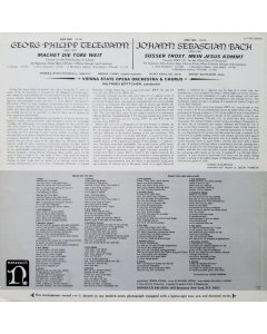 Georg Philipp Telemann, Johann Sebastian Bach - Cantatas