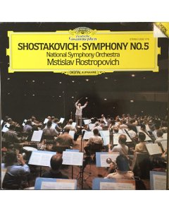 Dmitri Shostakovich . Mstislav Rostropovich, National Symphony Orchestra - Shostakovich Symphony No. 5