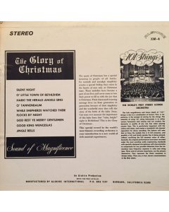101 Strings - The Glory Of Christmas