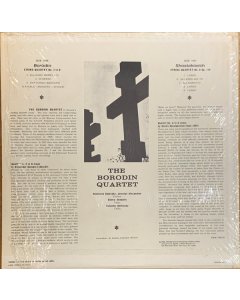 Alexander Borodin, Dmitri Shostakovich, Borodin String Quartet - Borodin Quartet No. 2 / Shostakovich Quartet No. 8
