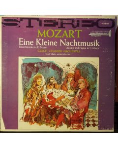 Czech Chamber Orchestra, Josef Vlach, Wolfgang Amadeus Mozart - Eine Kleine Nachtmusik / Divertimento In D / Adagio And Fugue