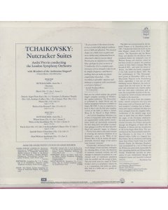 Pyotr Ilyich Tchaikovsky, André Previn Conducting The London Symphony Orchestra - The Nutcracker (Suites Nos.1&2)
