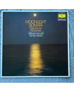 Wilhelm Kempff, Tamás Vásáry - Mondscheinsonate • Clair De Lune • Nocturnes • Moment Musical Nr.1 u.a.
