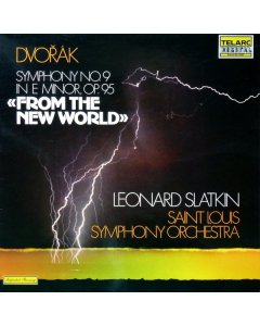 Preowned - Dvořák* : Leonard Slatkin, Saint Louis Symphony Orchestra ‎– Symphony No. 9 In E Minor, Op. 95 «From The New World