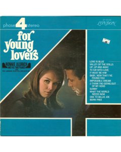 Preowned - Ronnie Aldrich And His Two Pianos ‎– For Young Lovers