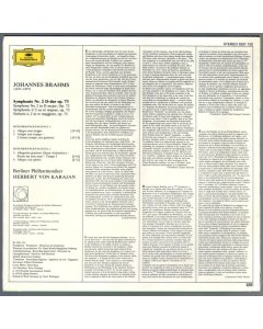 Johannes Brahms, Berliner Philharmoniker • Herbert von Karajan - Symphonie No. 2