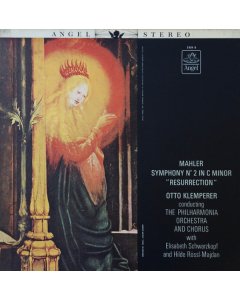 Gustav Mahler, Otto Klemperer Conducting Philharmonia Orchestra And Philharmonia Chorus With Elisabeth Schwarzkopf And Hilde Rössel-Majdan - Symphony No.2 In C Minor ("Resurrection")