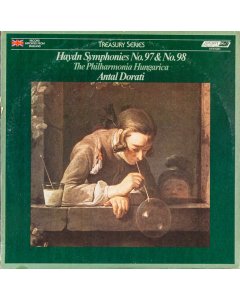 Joseph Haydn, Antal Dorati, Philharmonia Hungarica - Symphonies No. 97 And No. 98