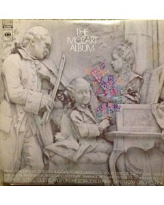Wolfgang Amadeus Mozart, George Szell, The Cleveland Orchestra, Columbia Symphony Orchestra - The Mozart Album