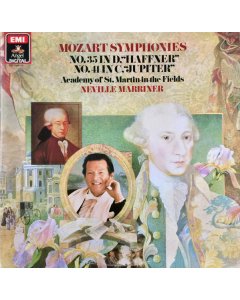 Wolfgang Amadeus Mozart, The Academy Of St. Martin-in-the-Fields, Sir Neville Marriner - Symphonies No.35 In D, "Haffner" / No. 41 In C, "Jupiter"