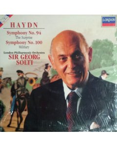 Preowned - Joseph Haydn - London Philharmonic Orchestra, Georg Solti - Symphony No. 94 