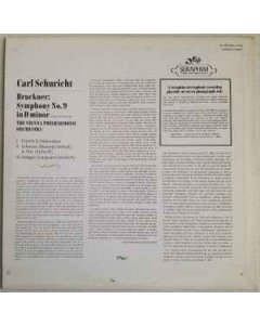 Anton Bruckner - Wiener Philharmoniker, Carl Schuricht - Symphony No. 9 In D Minor