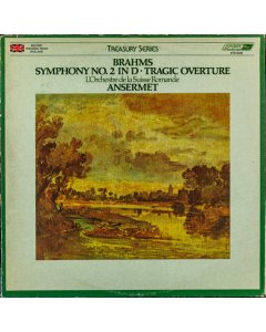 Johannes Brahms, L'Orchestre De La Suisse Romande, Ernest Ansermet - Symphony No. 2 In D ∙Tragic Overture