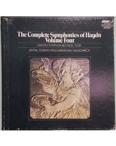 Joseph Haydn - Philharmonia Hungarica, Antal Dorati - Symphonies Nos 73 - 81