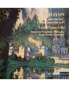 Preowned - Haydn, Laszlo Varga, Antal Dorati, Bamberg Symphony Orchestra – Cello Concertos In C & D