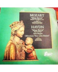 Preowned - Wolfgang Amadeus Mozart, Joseph Haydn - "Missa Brevis" (LP, Album)