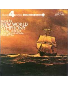 Antonín Dvořák : Antal Dorati, New Philharmonia Orchestra - New World Symphony
