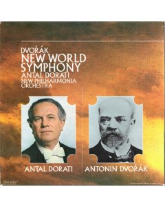 Antonín Dvořák : Antal Dorati, New Philharmonia Orchestra - New World Symphony