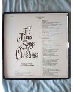 Terry Baxter And His Orchestra - The Joyous Songs Of Christmas