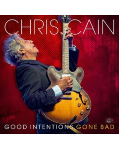 CAIN,CHRIS - GOOD INTENTIONS GONE BAD (RED TRANSLUCENT VINYL)