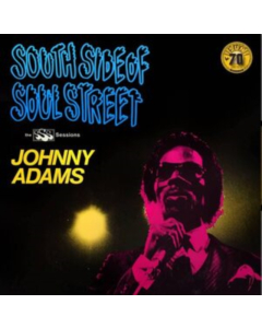 ADAMS,JOHNNY - SOUTH SIDE OF SOUL STREET (WHITE VINYL) (I)