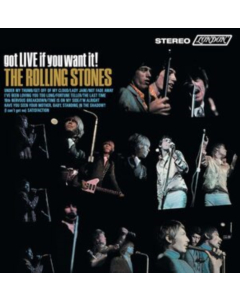 ROLLING STONES - GOT LIVE IF YOU WANT IT!