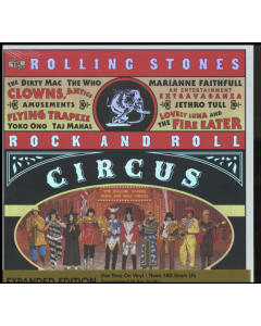 ROLLING STONES - ROLLING STONES ROCK & ROLL CIRCUS (180G/3 LP)