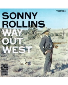 ROLLINS,SONNY - WAY OUT WEST