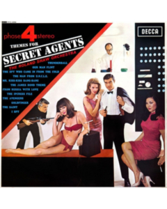 SHAW,ROLAND & HIS ORCHESTRA - THEMES FOR SECRET AGENTS