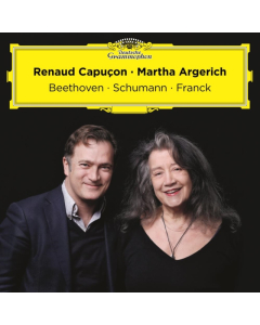 CAPUCON,RENAUD - BEETHOVEN/SCHUMANN/FRANCK (180G/2LP)